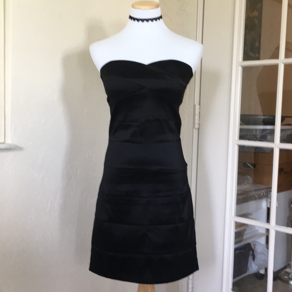 Black Mini Dress
